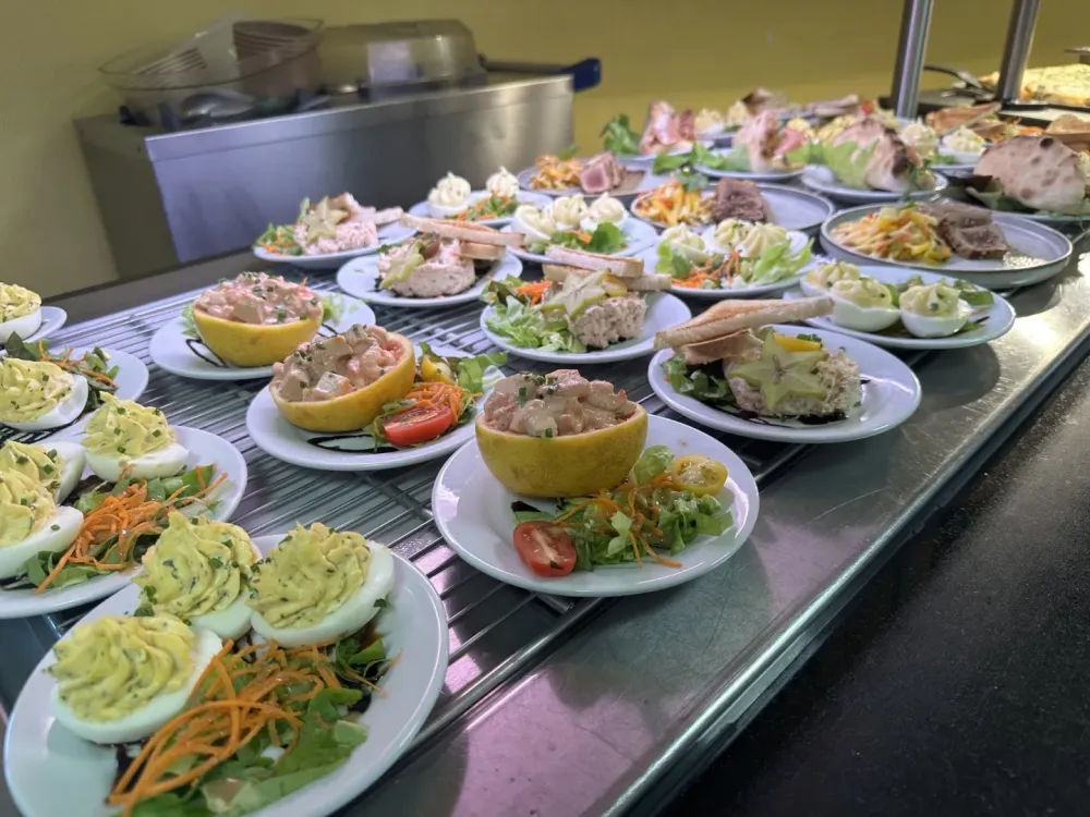 Wedding catering near Authie