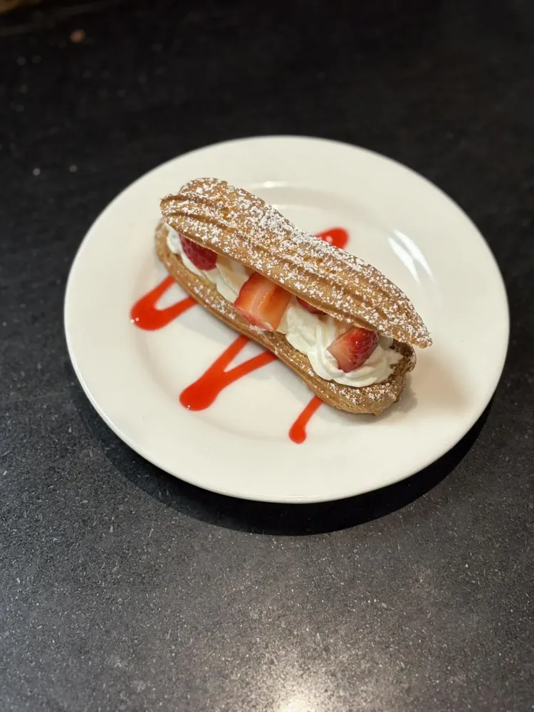 paris-brest framboise