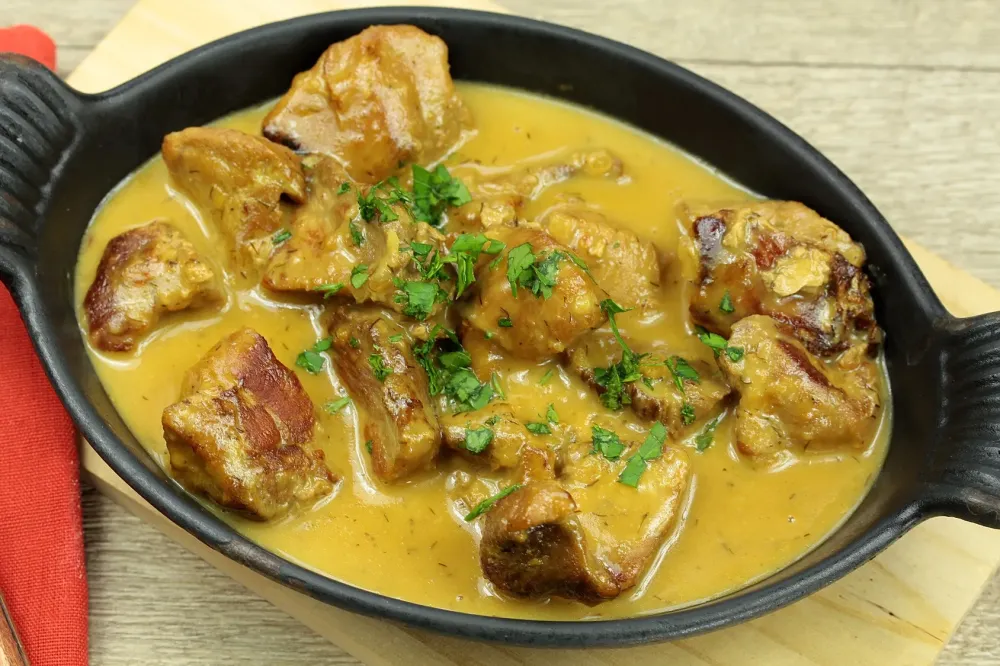mijeauté veau curry